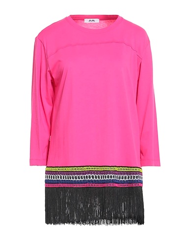 JIJIL T-shirt Fucsia 100% Cotone