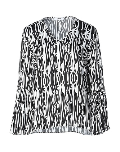 JIJIL Top Black 100% Viscose