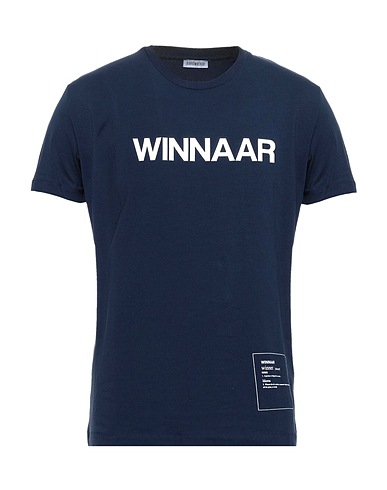 BIKKEMBERGS Ｔシャツ ミッドナイトブルー コットン 92% / ポリウレタン 8%