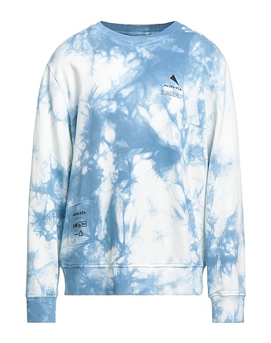MAUNA KEA Sweatshirt Taubenblau 100% Baumwolle