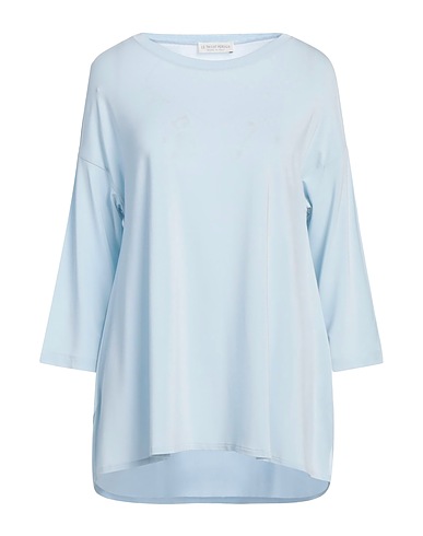 LE TRICOT PERUGIA T-shirt Celeste 94% Viscosa, 6% Elastan