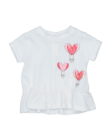 LIU •JO T-shirt White 95% Cotton, 5% Elastane