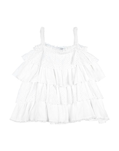 DONDUP Top White 100% Cotton