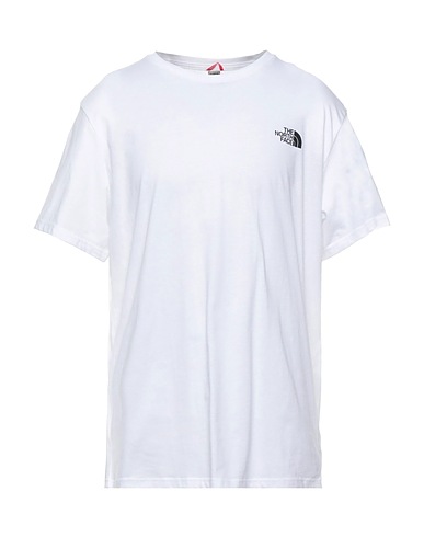 THE NORTH FACE T-shirt Λευκό 50% Βαμβάκι, 50% Πολυεστέρας