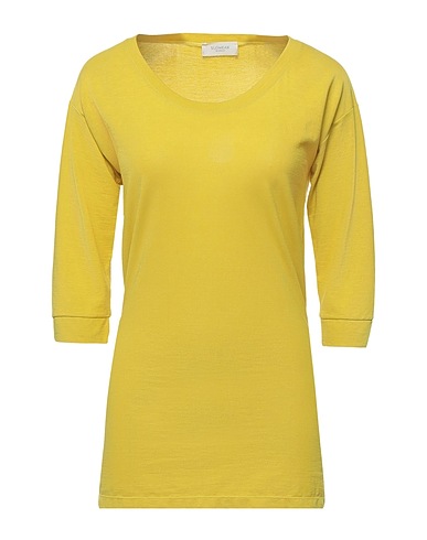 ZANONE T-Shirt BY SLOWEAR Limettengrün 100% Baumwolle