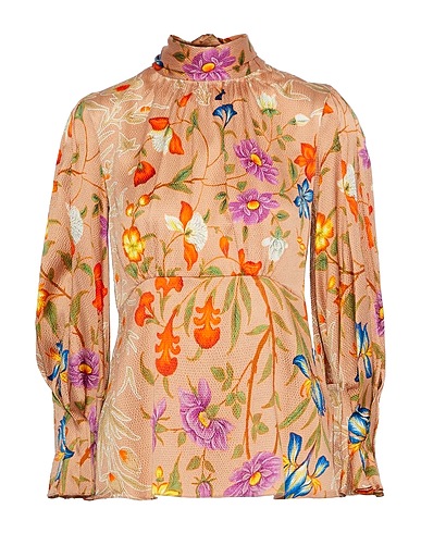 PETER PILOTTO Top Blush 96% Silk, 4% Elastane
