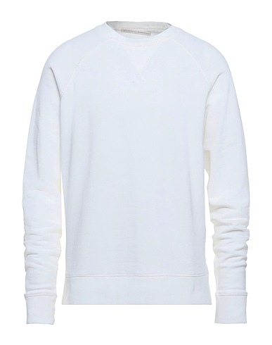 SOHO DE LUXE......ESSENTIAL Sweatshirt White 100% Cotton
