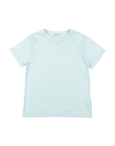 DONDUP T-shirt Light green 50% Cotton, 50% Polyester