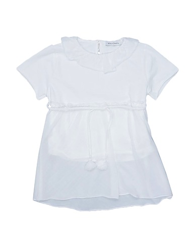KID'S COMPANY T-shirt Bianco 97% Cotone, 3% Fibre elastiche