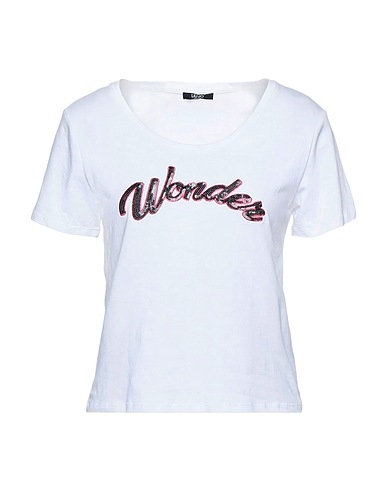 LIU •JO T-shirt SPORT White 95% Cotton, 5% Elastane