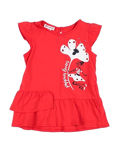BRUMS Canotta Rosso 100% Cotone
