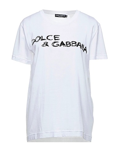 DOLCE&GABBANA T-shirt White 100% Cotton