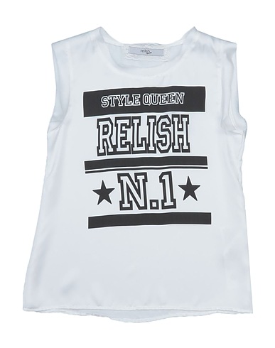 RELISH Top Weiß 100% Polyester