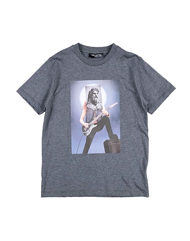 NEIL BARRETT T-shirt Lead 100% Cotton