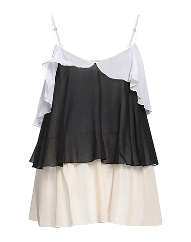 TWINSET Top Schwarz 100% Viskose