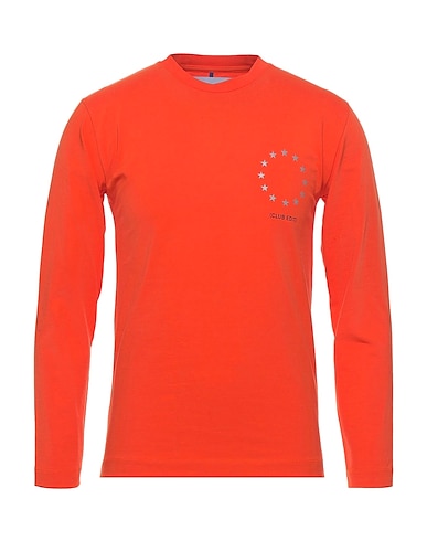 ÉTUDES STUDIO T-shirt Orange 100% Cotton
