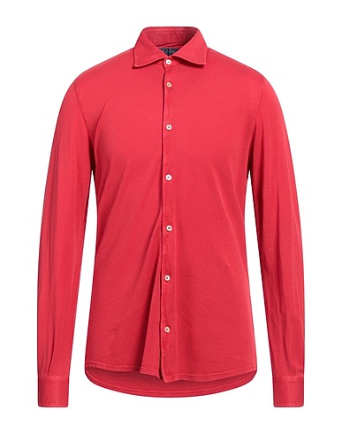 FEDELI Solid color shirt 100% Cotton