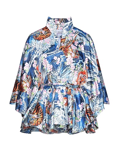 RICHARD QUINN Top Blue 100% Polyester