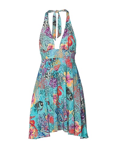 OROBLU Top Turquoise 94% Viscose, 6% Elastane