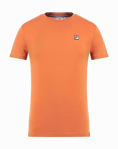 FILA Basic T-Shirt Mandarin 100% Cotton