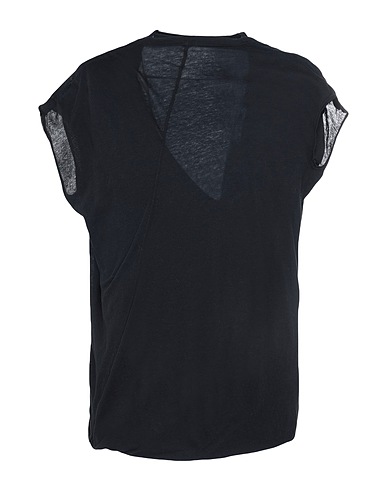 RICK OWENS T-shirt Black 100% Cotton
