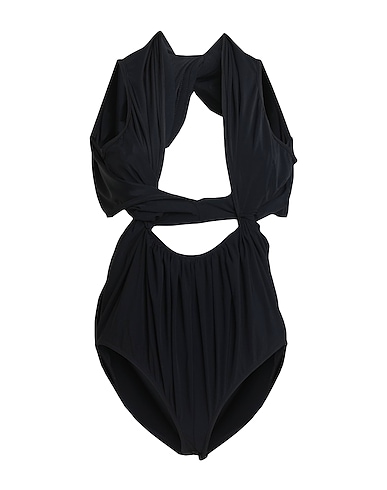 RICK OWENS Evening top Black 100% Cotton