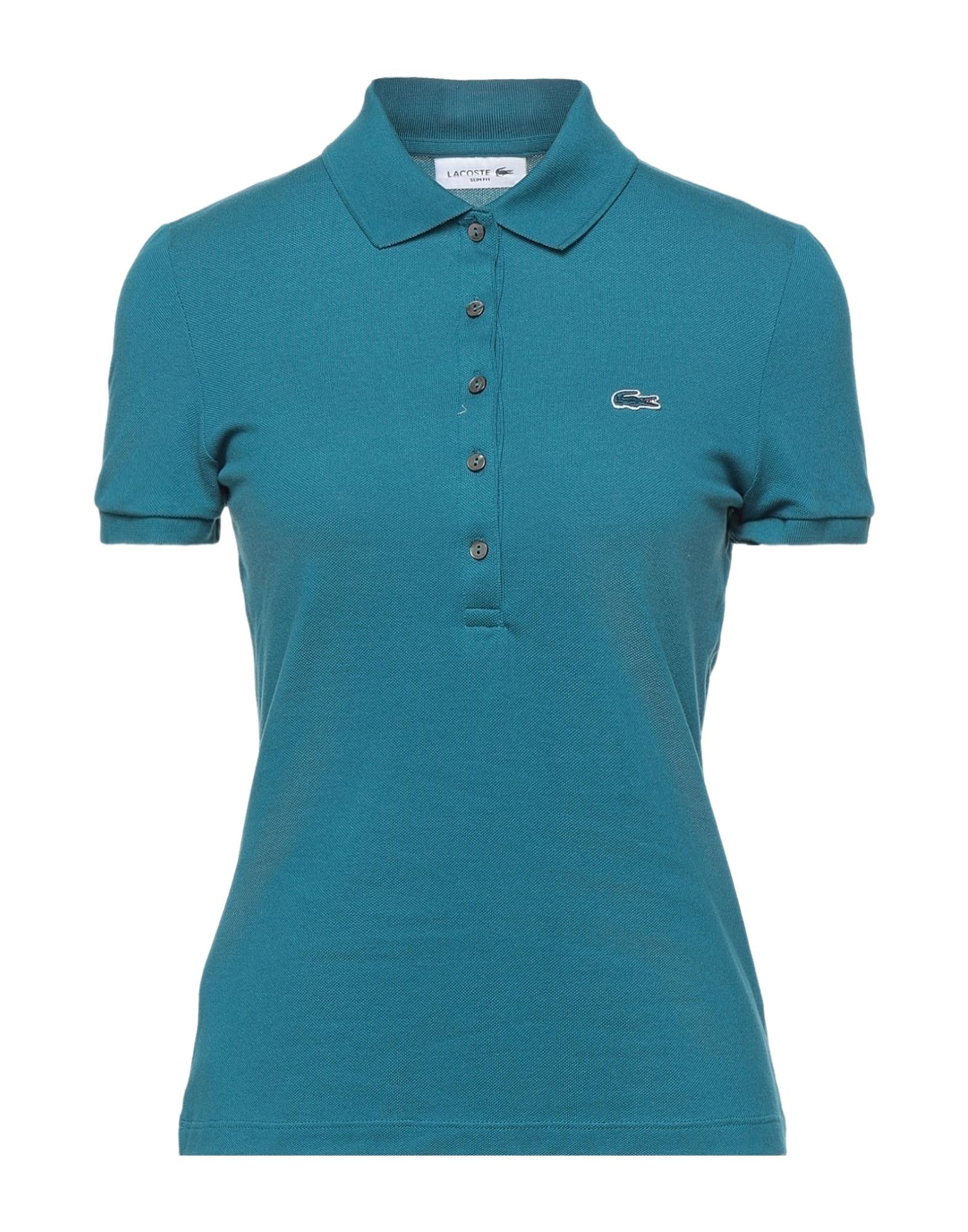 lacoste women's slim fit polo
