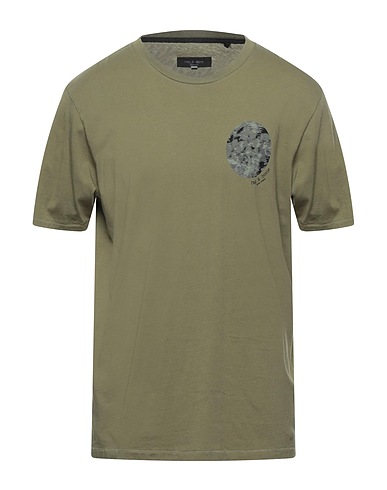 RAG & BONE T-shirt Military green 100% Organic cotton