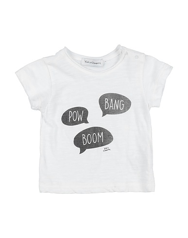 KID'S COMPANY T-Shirt Weiß 100% Baumwolle