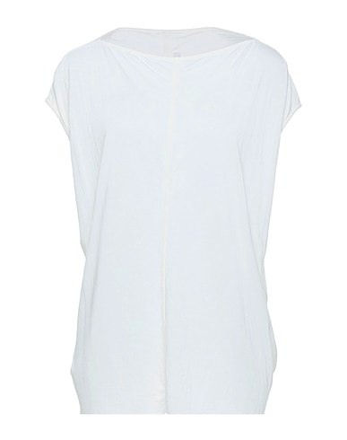 RICK OWENS LILIES T-shirt Ivory 70% Viscose, 15% Cotton, 15% Polyamide
