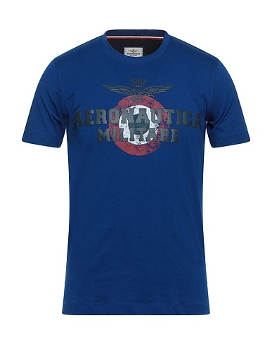 AERONAUTICA MILITARE T-shirt Blue 100% Cotton