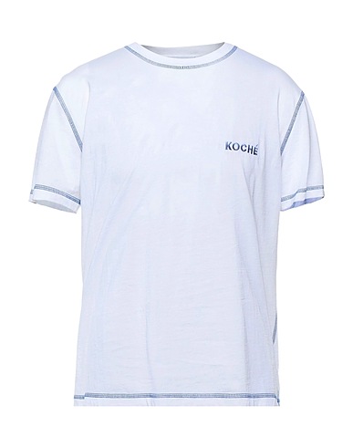 KOCHÉ T-shirt Bianco 100% Cotone