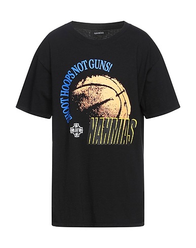 NAHMIAS T-shirt Black 100% Cotton