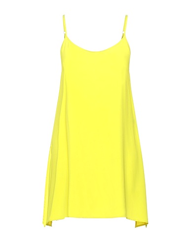 BEATRICE .B Camisole Yellow 65% Acetate, 35% Silk