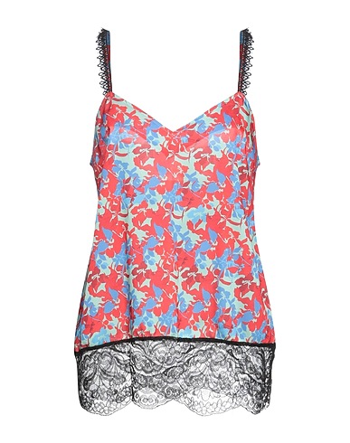 KOCHÉ Camisole Verde chiaro 100% Poliestere, Viscosa, Poliammide