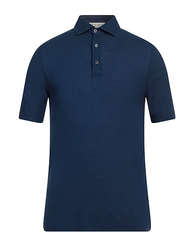 FILIPPO DE LAURENTIIS Polo Azul marino 100% Algodón