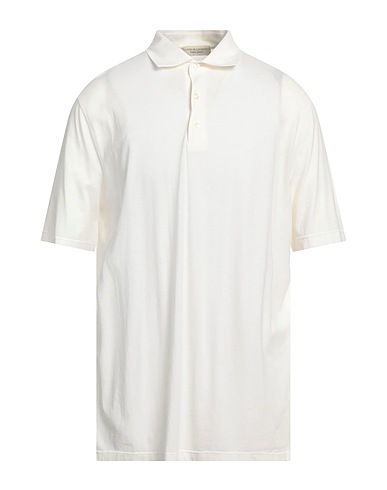 FILIPPO DE LAURENTIIS Polo shirt White 100% Cotton