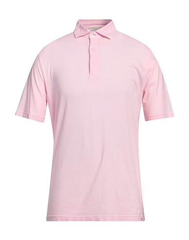 FILIPPO DE LAURENTIIS Polo Rosa 100% Cotone