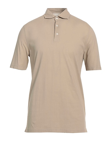FILIPPO DE LAURENTIIS Polo KHAKI 100% Algodón