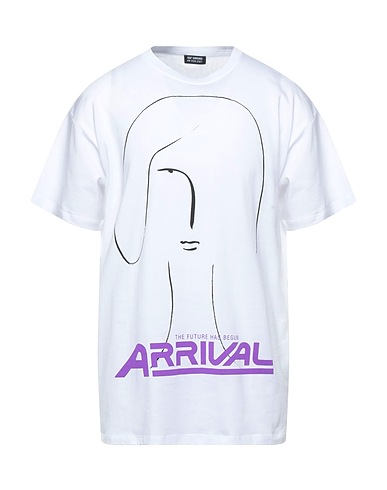 RAF SIMONS Oversize-T-Shirt White 100% Cotton