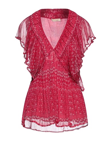 MES DEMOISELLES Top Fuchsia 100% Viscose, Coton