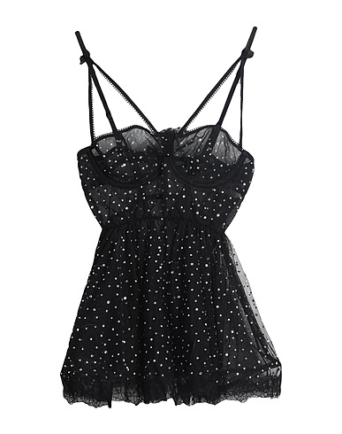 PHILIPP PLEIN Top Black 100% Polyester