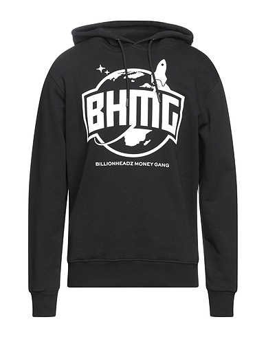BHMG Hooded track jacket  Black 100% Cotton