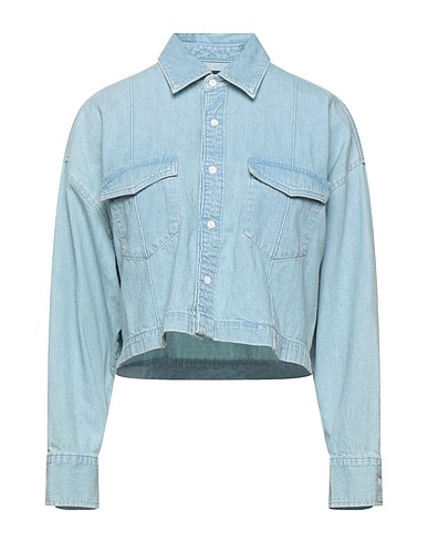 LEVI'S Denim shirt Blue 100% Cotton