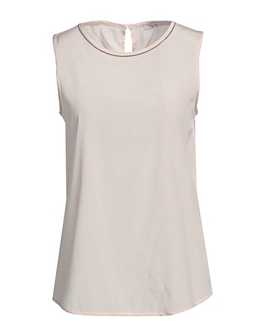 PESERICO Top EASY Blush 94% Silk, 6% Elastane