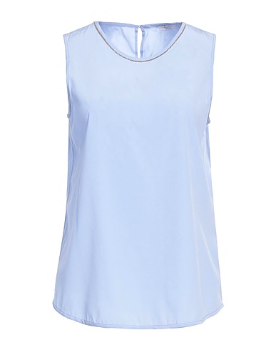 PESERICO Top EASY Lilla 94% Seta, 6% Elastan