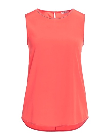 PESERICO Top EASY Corallo 94% Seta, 6% Elastan