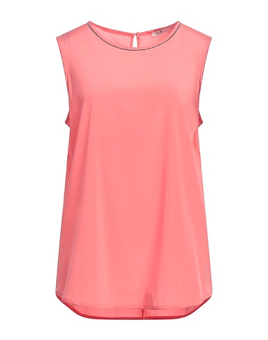 PESERICO Top EASY Magenta 94% Silk, 6% Elastane