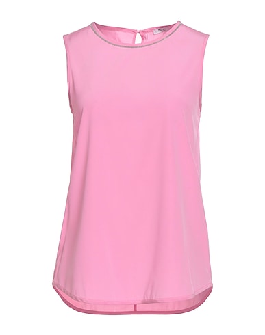 PESERICO Top EASY ROSA 94% Silk, 6% Elastane