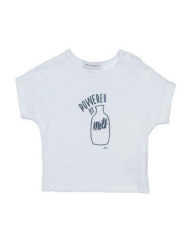 KID'S COMPANY T-shirt White 100% Cotton